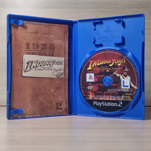 Indiana Jones and the Emperor's Tomb PS2 like new full English version