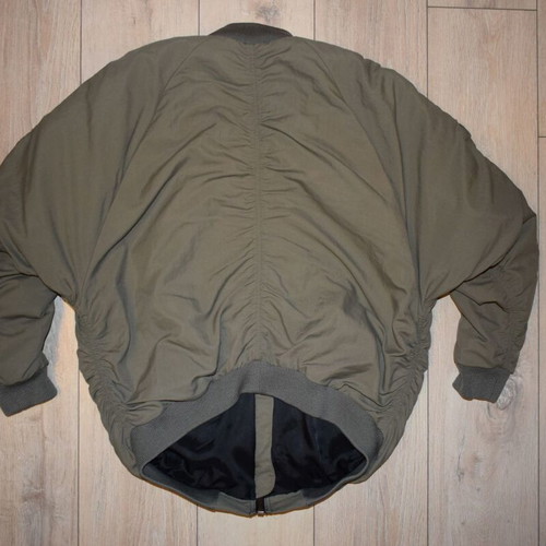 Acne Hydra Oversized Bomber Jacket like new, size 34, green