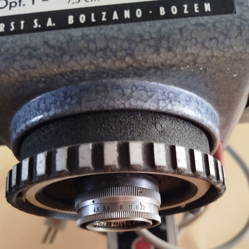 Durst 606 photographic enlarger used for black and white film