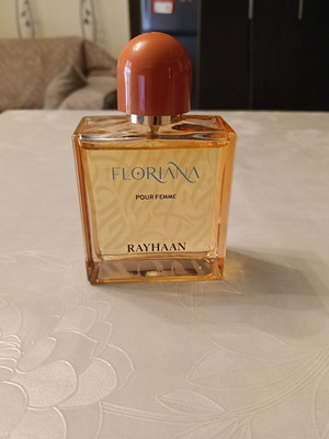 Άρωμα Rayhaan Floriana Eau de Parfum 100ml καινούργιο γνήσιο γυναικείο