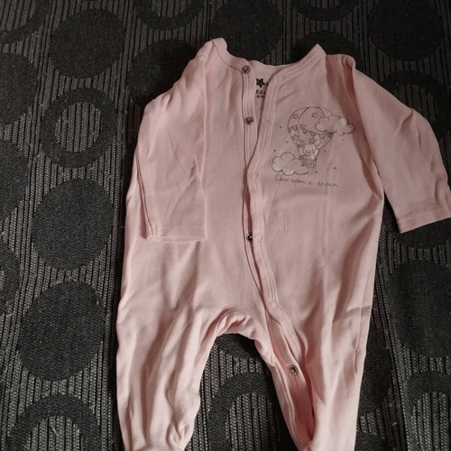 Baby romper for girl in excellent condition