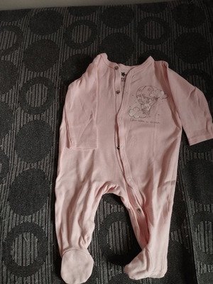 Baby romper for girl in excellent condition