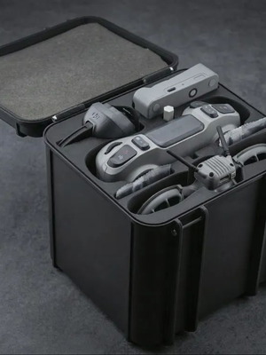 Βάση DJI Neo 2 με χειριστήριο καινούργια για αποθήκευση και οργάνωση