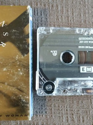 Queensryche Jet City Woman cassette single used, metal