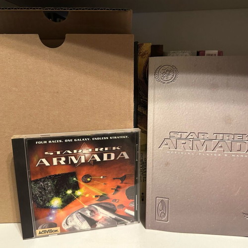 Star Trek Armada Big Box PC used, complete
