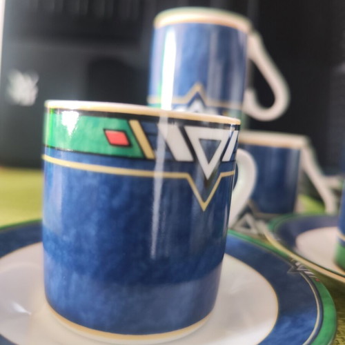 Porcelain coffee set like new