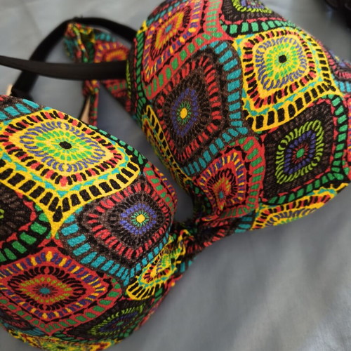 Primo bikini multicolor size M like new