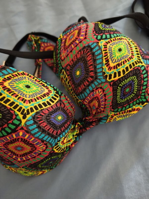 Primo bikini multicolor size M like new