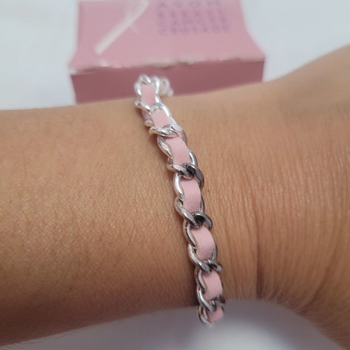 Avon Breast Cancer Crusade collectible bracelet, new