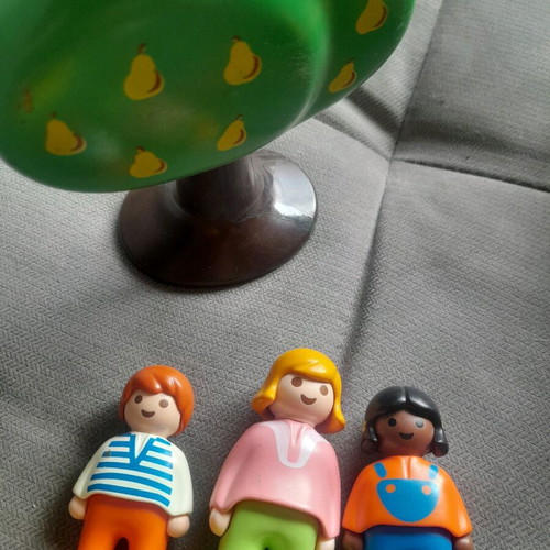 Playmobil set used for preschool age