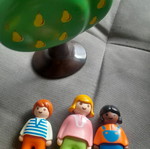 Playmobil set used for preschool age