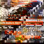  DVD A FATHER'S REVENGE / EDGE OF TERROR THRILLER MOVIES IN ONE DISC
