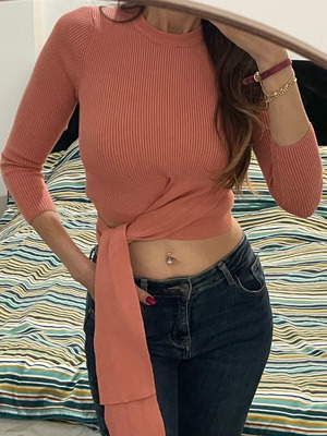 Zara top like new, size L