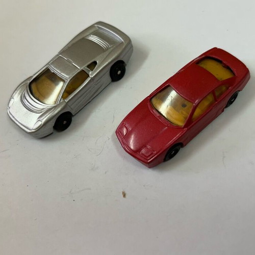 Vintage New Ray 1995 toy cars used, pack of 2