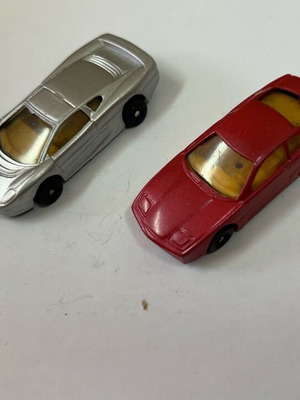 Vintage New Ray 1995 toy cars used, pack of 2