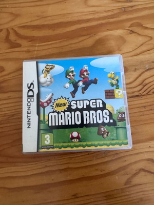 New Super Mario Bros παιχνίδι Nintendo DS σαν καινούριο