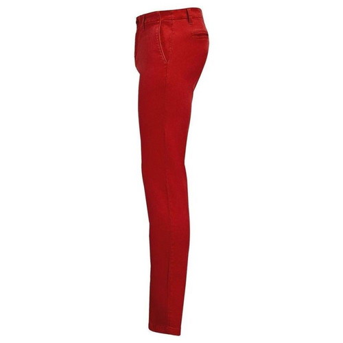 Sol's Jules Men 01424 Twill men's pants poppy red size 38 new
