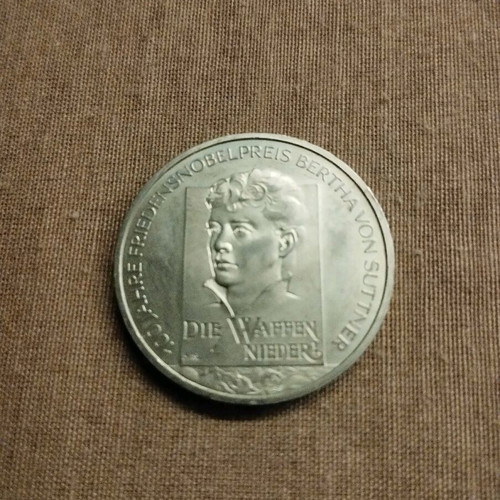 Collectible silver coin 10€ Germany 2005 like new