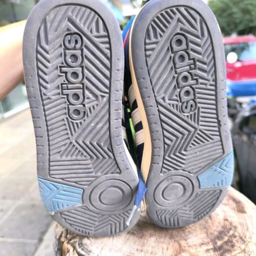 Adidas athletic shoes 36 ¾ used, blue