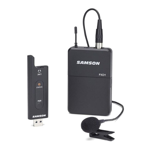 Samson Stage XPD2 USB Digital Wireless Presentation System new
