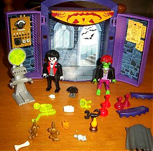 Playmobil Magic box στοιχειωμένο σπίτι