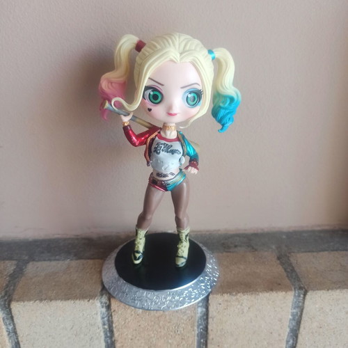 3D Harley Quinn figure new, 15 cm