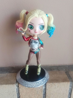 3D Harley Quinn figure new, 15 cm