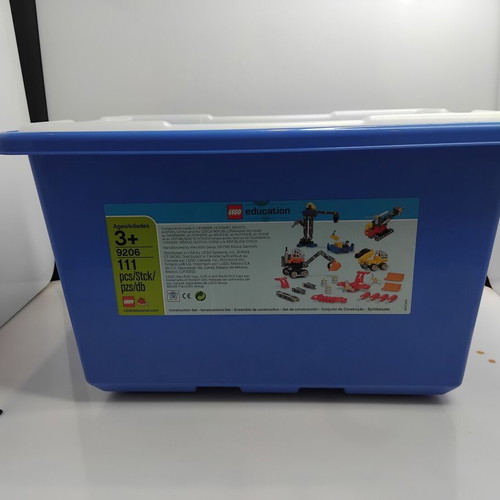 Lego Education 9206 Duplo Tech Machines set with missing parts