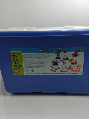 Lego Education 9206 Duplo Tech Machines set with missing parts