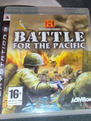 Battle for the Pacific PS3 game, History Channel