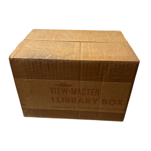 View Master Library Box 1960 new in original box