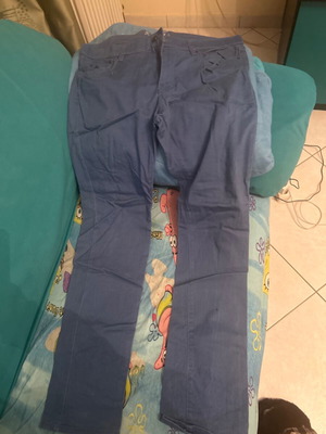 Pants used, size 36, blue