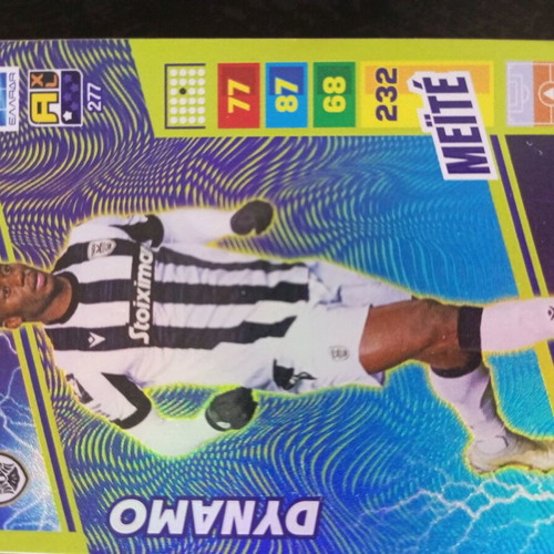 Dynamo Super League 2024 cards new, set of 6 with Meite, Jedvaj, Glavcic, Karo, Arao, Pileas