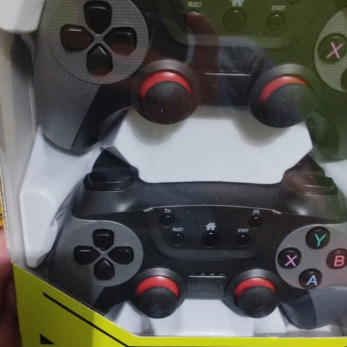Set of 2 new retro gamestick controllers for PC and Android