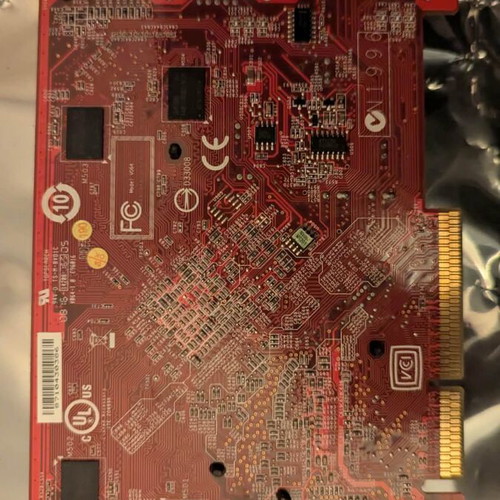 MSI NVIDIA GeForce NX7600GS graphics card used, 512MB GDDR2, AGP