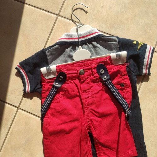 Summer clothing set boy new, size 18M