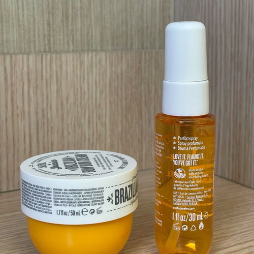 Sol de janeiro Bum Bum summer travel set new