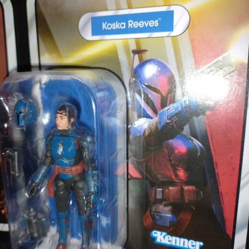 Star Wars TVC Vintage Collection Mandalorian Bo-Katan Koska Armorer Luke Grogu figures new