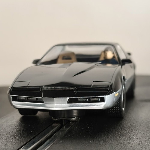 Scalextric Knight Rider KARR 1/32 slot car like new