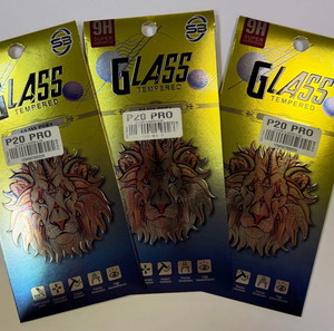 3 Αντιχαρακτικά γυαλιά οθόνης (Tempered Glass) για Huawei P20 Pro ολοκαίνουρια, κλειστές συσκευασίες