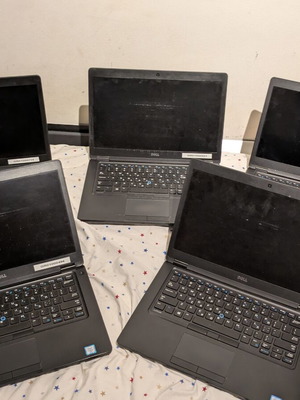 Dell Latitude 5480 φορητοί υπολογιστές για ανταλλακτικά, i5 7ης γενιάς