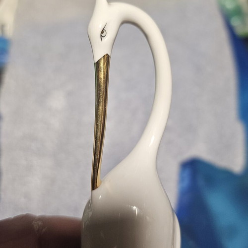 Hollohaza porcelain erodios like new