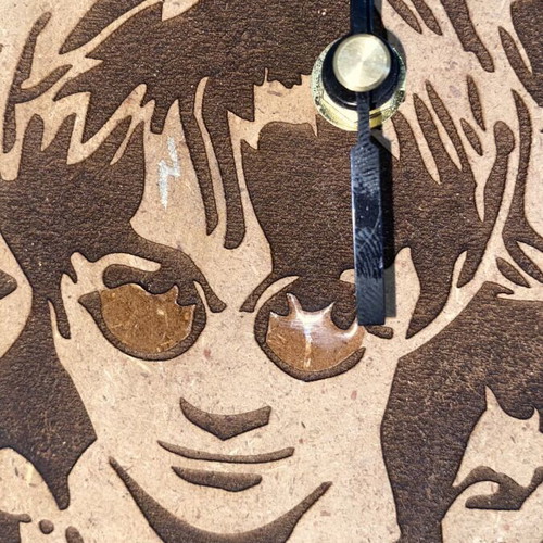 Harry Potter Themed Wall Clock new, handmade wood