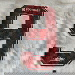  Φανέλα ποδοσφαίρου Universitario de Deportes 2023 #9, Marathon, μέγεθος Small