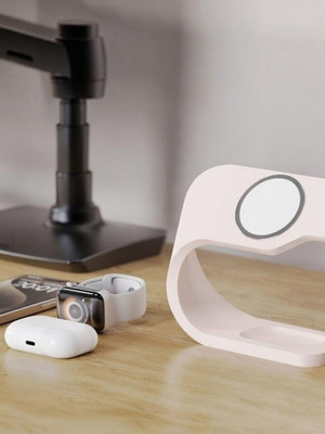 Βάση στήριξης για Apple Watch και iPhone καινούργια, minimal design