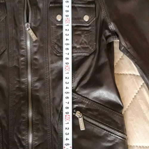 Michael Kors women's leather jacket like new, size S