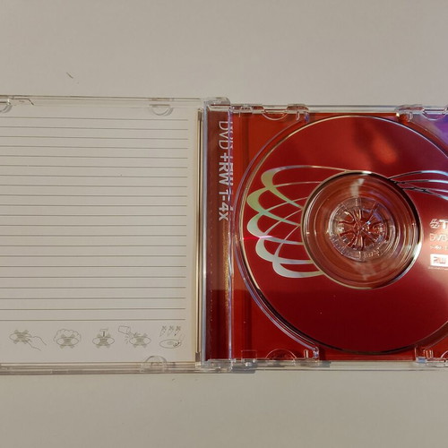 Mini DVD TDK 1.4GB new, pack of 10 pieces