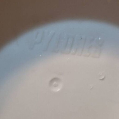 Pylones Mao vintage serving bowl and strainer