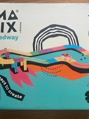 Imanix Μαγνητικό Παιχνίδι Κατασκευών Αυτοκινητόδρομος 22 τμχ σαν καινούργιο