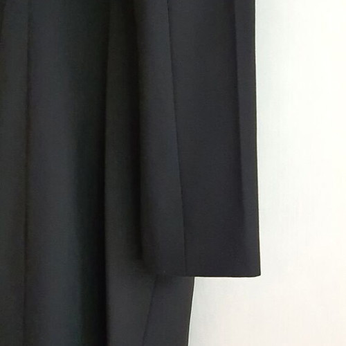 Simple dress new, 100% virgin wool, size S, black